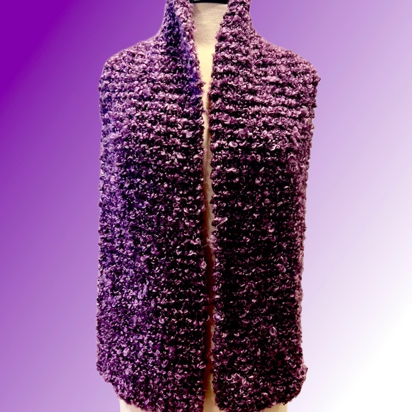Knitted Scarf - Handmade - Picture 4 of 5